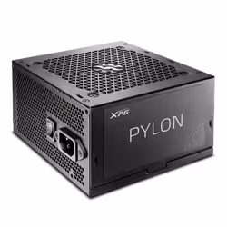 XPG Pylon, 550 W, 100 - 240 V, 50 - 60 Hz, Sur-courant, Sur-alimentation, Surtension, Surchauffe, Court-circuit, Sous-tension ...