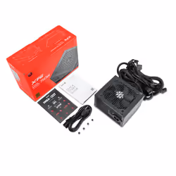XPG Pylon unité d'alimentation d'énergie 750 W 20+4 pin ATX ATX Noir - Vue supplémentaire 4