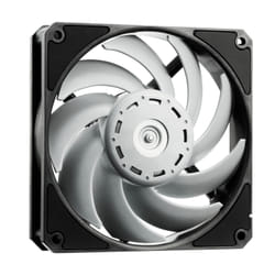 XPG Vento Pro Boitier PC Ventilateur 12 cm Noir, Blanc