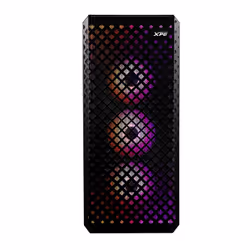 XPG Defender, Bureau, PC, Noir, SPCC, 17 cm, 38 cm