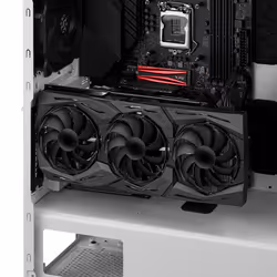 XPG Defender Tower Blanc