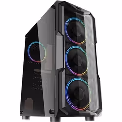 Boîtier PC - darkFlash - Aquarius - Acrylique - Anti-poussière - Transparent - ATX