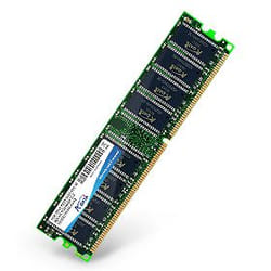 ADATA 1GB DDR 400MHz CL2,5 module de mémoire 1 Go 1 x 1 Go