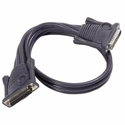 ATEN Daisy Chain Cable, 15m, 15 m, Noir, DB-25, DB-25, Mâle/Femelle