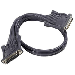 ATEN Daisy Chain Cable, 15m câble kvm Noir