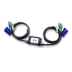 ATEN CS62A câble kvm Multicolore 1,2 m