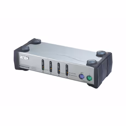 ATEN CS84A, 1920 x 1440 pixels, 1,17 W, Argent