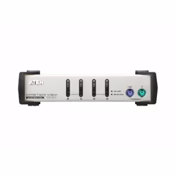 ATEN CS84A commutateur écran, clavier et souris Argent