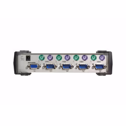 ATEN CS84A commutateur écran, clavier et souris Argent