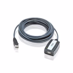 ATEN Extension USB 2.0 (5m), 60,2 mm, 40 mm, 24 mm, 194 g, 55 mm, 185 mm