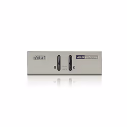 ATEN Commutateur KVM VGA/audio USB 2 ports