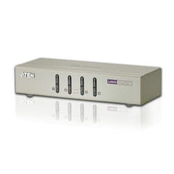 ATEN Commutateur KVM VGA/audio USB 4 ports