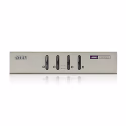 ATEN Commutateur KVM VGA/audio USB 4 ports