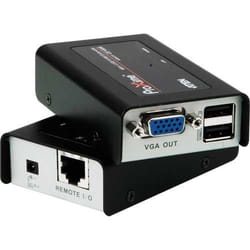 ATEN Extension Mini KVM Cat 5 VGA USB (1280 x 1024@100m)