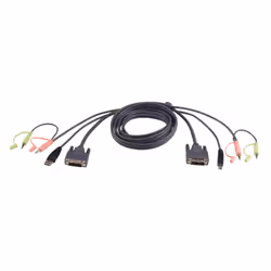 ATEN Câble KVM DVI-D USB Single Link 1
