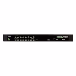 ATEN Commutateur KVM VGA PS/2 USB 16 ports