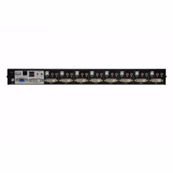 ATEN Commutateur KVM DVI/audio USB 8 ports