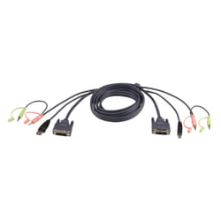 ATEN Câble KVM DVI-D USB Single Link 3m