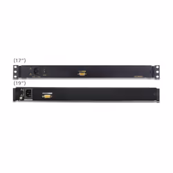 ATEN CL1000M commutateur écran, clavier et souris Grille de montage Noir