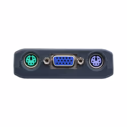 ATEN CS62S commutateur écran, clavier et souris Noir