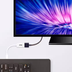 ATEN Adaptateur port Mini Display vers HDMI