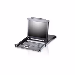 ATEN CL5708M, 1920 x 1200 pixels, WUXGA, Grille de montage, 16 W, 1U, Noir