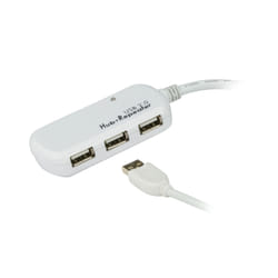 ATEN Rallonge USB 2.0 avec concentrateur à 4 ports - 12 m