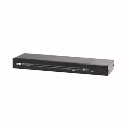 ATEN Séparateur HDMI Cat 5 4 ports, HDMI, HDMI, 1920 x 1080 pixels, Noir, Métal, Full HD