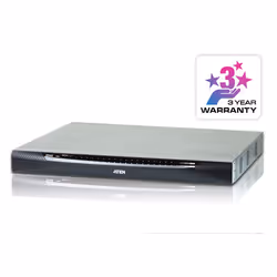 ATEN Commutateur KVM 40 ports Multi-Interface Cat 5 sur IP accès de partage 1 local/2 distants