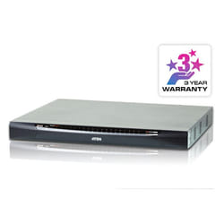 ATEN Commutateur KVM 40 ports Multi-Interface Cat 5 sur IP accès de partage 1 local/2 distants