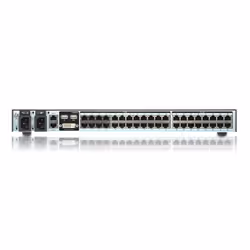 ATEN Commutateur KVM 40 ports Multi-Interface Cat 5 sur IP accès de partage 1 local/2 distants