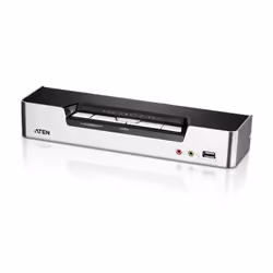 ATEN Commutateur KVMP™ HDMI/audio USB 4 ports, 1920 x 1200 pixels, WUXGA, 3,62 W, Noir