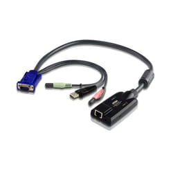 ATEN Adaptateur KVM de support virtuel VGA/audio USB