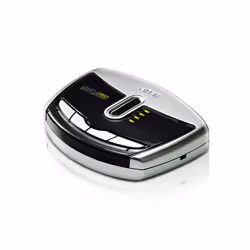ATEN Commutateur de périphérique USB 2.0 à 4 ports, Noir, Gris