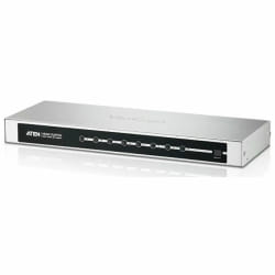 ATEN Commutateur audio-vidéo HDMI à 8 ports , avec télécommande infrarouge