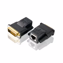 ATEN Extension Mini DVI Cat 5 (1080p @ 15m/1080i @ 20m), 1920 x 1080 pixels, Émetteur et récepteur AV, 20 m, Avec fil, Noir,  ...