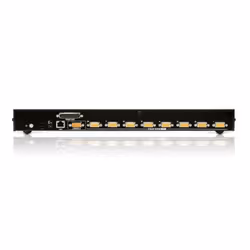 ATEN Commutateur KVM VGA 8 ports PS/2-USB sur IP accès de partage 1 local/distant