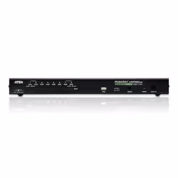 ATEN Commutateur KVM VGA 8 ports PS/2-USB sur IP accès de partage 1 local/distant