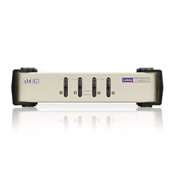 ATEN Commutateur KVM VGA PS/2 USB 4 ports
