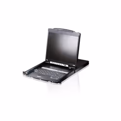 ATEN CL5816N, 1280 x 1024 pixels, SXGA, Grille de montage, 27,2 W, 1U, Noir