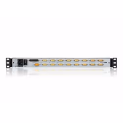 ATEN CL5816N commutateur écran, clavier et souris Grille de montage Noir