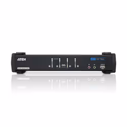 ATEN Commutateur KVMP™ DVI Dual Link/audio USB 4 ports