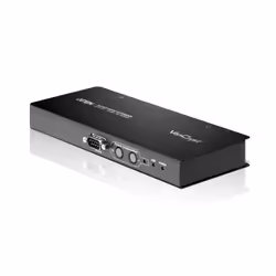 ATEN VE500R, 1920 x 1200 pixels, Récepteur AV, 150 m, Noir