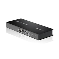 ATEN VE500R extension audio/video Récepteur AV Noir