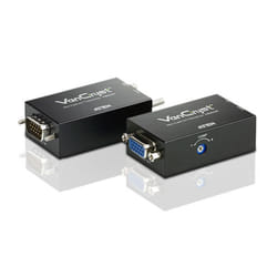 ATEN Extension Cat 5 Mini VGA/audio (1280 x 1024@150m)