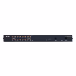 ATEN Commutateur KVM 16 ports Multi-Interface Cat 5 sur IP accès de partage 1 local/distant