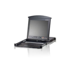 ATEN KL1508AM commutateur écran, clavier et souris Noir