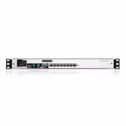ATEN KL1508AM commutateur écran, clavier et souris Noir