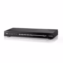 ATEN Commutateur HDMI 4 ports avec double sortie, HDMI, Métal, Noir, 15 m, 480p, 720p, 1080i, 1080p, 6,75 Gbit/s