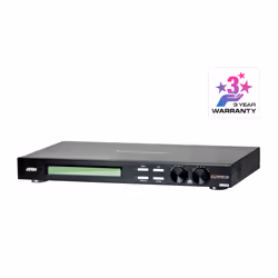 ATEN VM1616T, VGA, Noir, 100-240V; 50-60Hz; 1.0A, 3,63 kg, 471,2 x 432,4 x 44 mm, RoHS